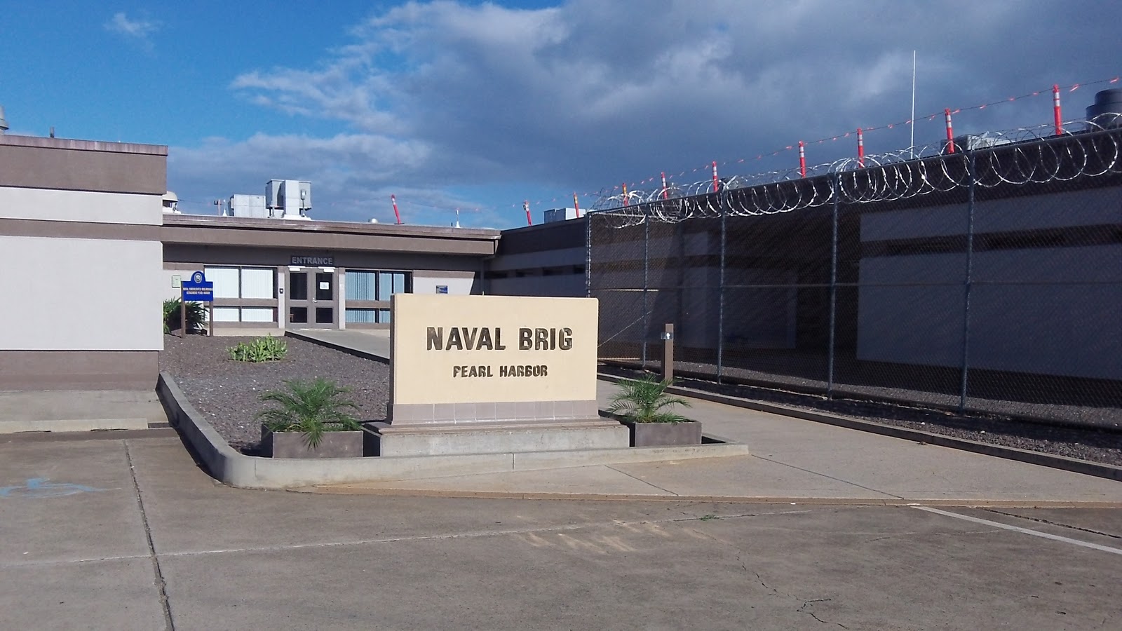 Naval brig ford island address