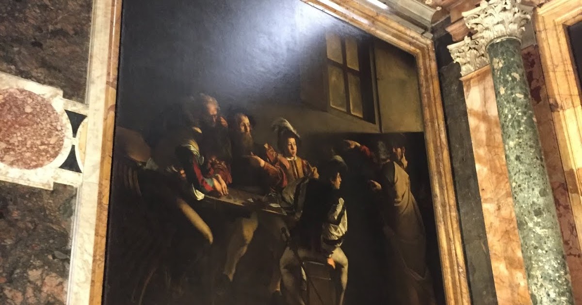 RESSOURCES ARTISTIQUES Le Caravage, "La vocation de saint Matthieu", "saint Matthieu et l