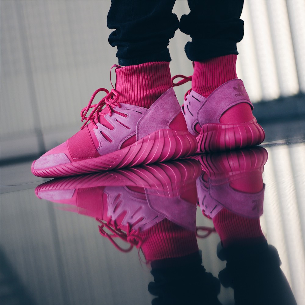 tubular doom adidas pink