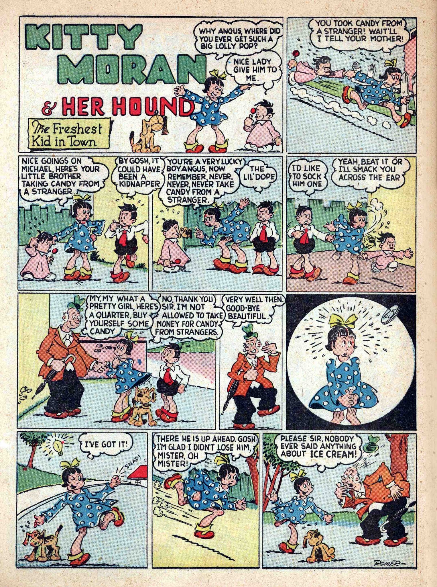 Read online Reg'lar Fellers Heroic Comics comic -  Issue #2 - 64