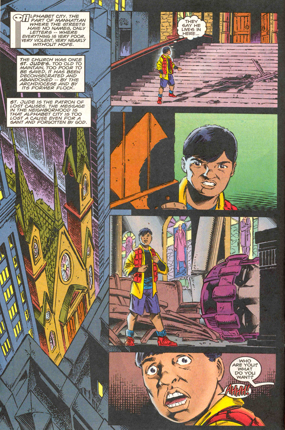 Read online Punisher (1995) comic -  Issue #17 - Dead Man Walking - 5