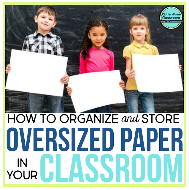 HOW TO ORGANIZE LARGE CONSTRUCTION PAPER (Paper Organization Series