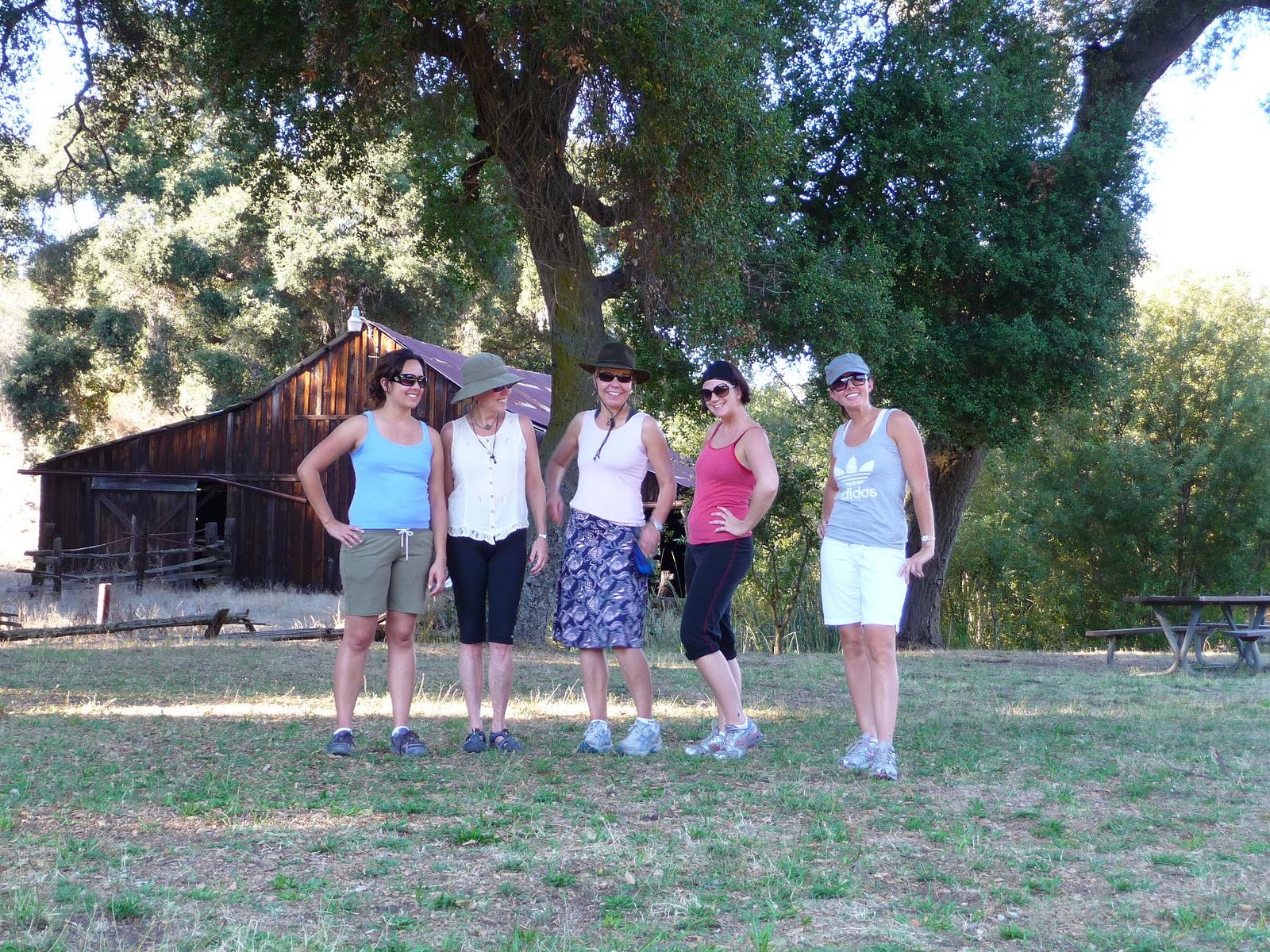 Here and There: Thursday Hike Day at Daley Ranch