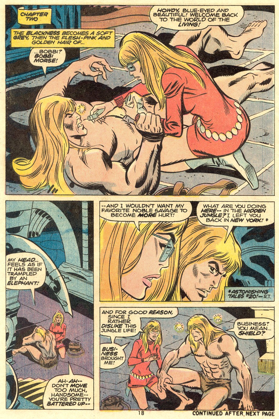 Read online Ka-Zar comic -  Issue #3 - 12