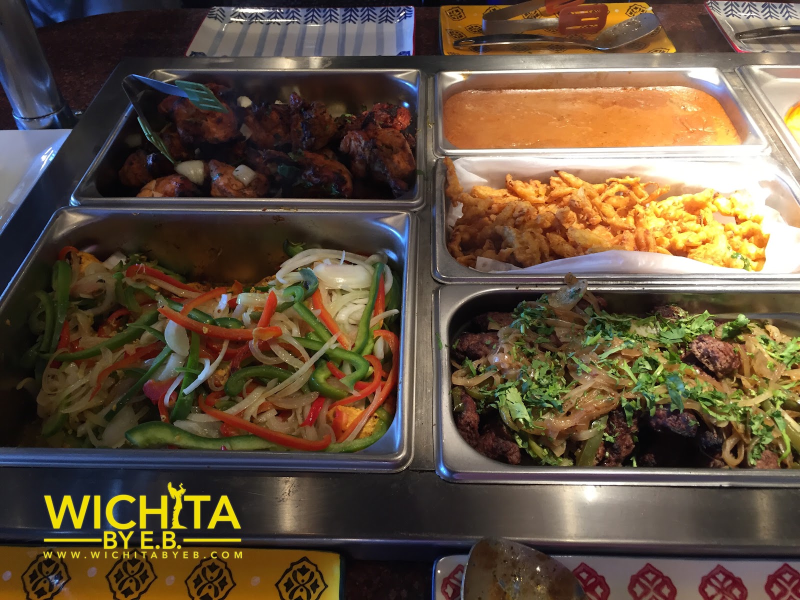 Kababs East Side Lunch Buffet Review Wichita By E.B.