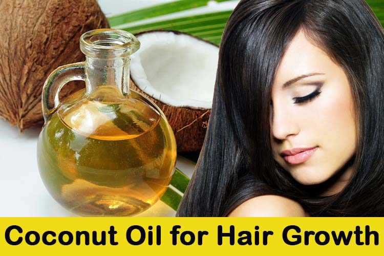 How To Get Thick Hair Naturally Using Coconut Home Remedies