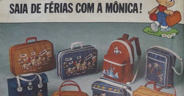 Mochilas antigas anos 80 Clearance