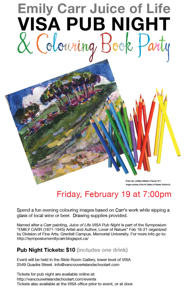 Symposium Emily Carr 1871 1945 Artist And Author Lover