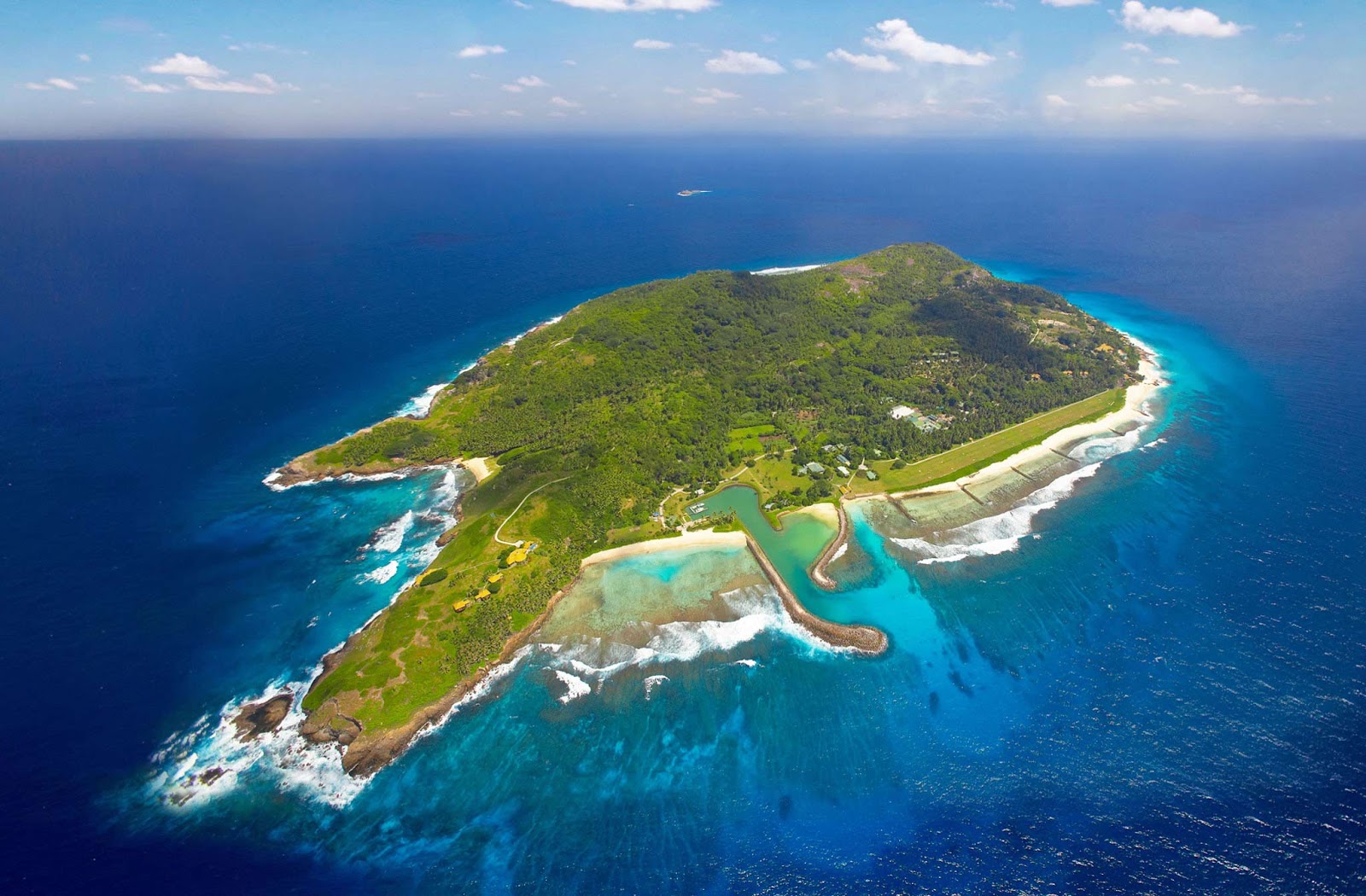 The world's most beautiful private islands Gretta