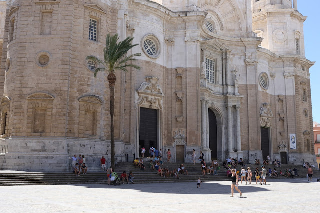 Fachada de la catedral de Cádiz