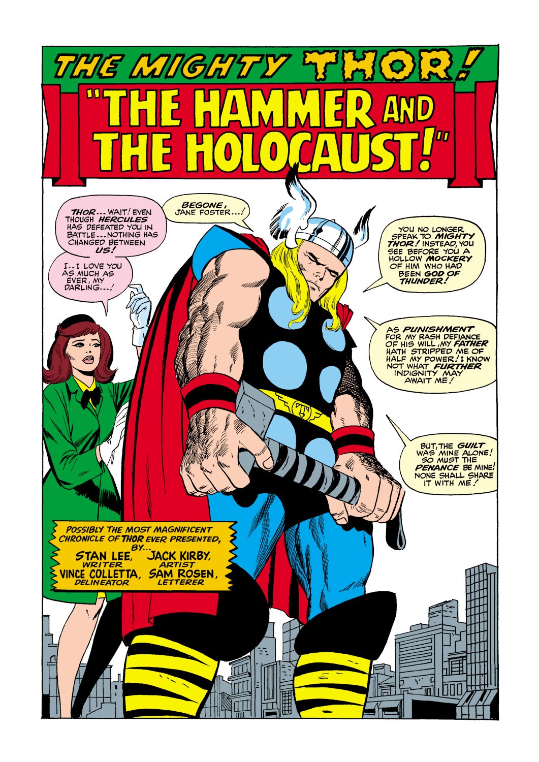 Read online Thor (1966) comic -  Issue #127 - 2