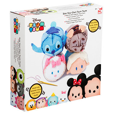 Disney Sew Your Own Tsum Tsum Kit Disney Sew Your Own Tsum Tsum Kit