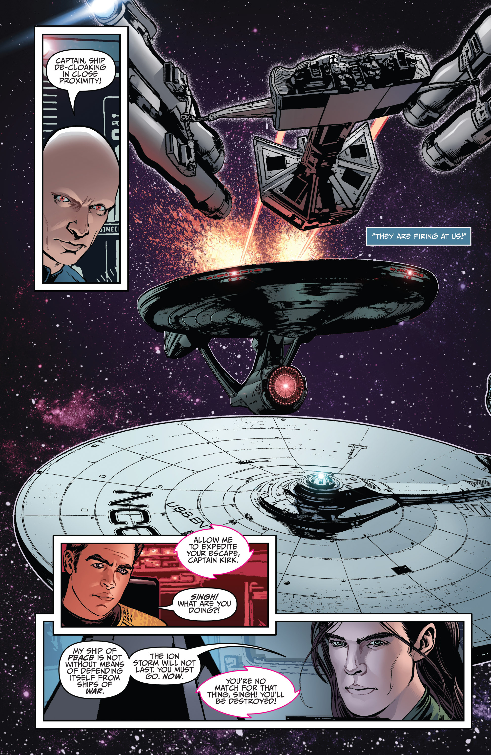 Read online Star Trek (2011) comic -  Issue #52 - 19