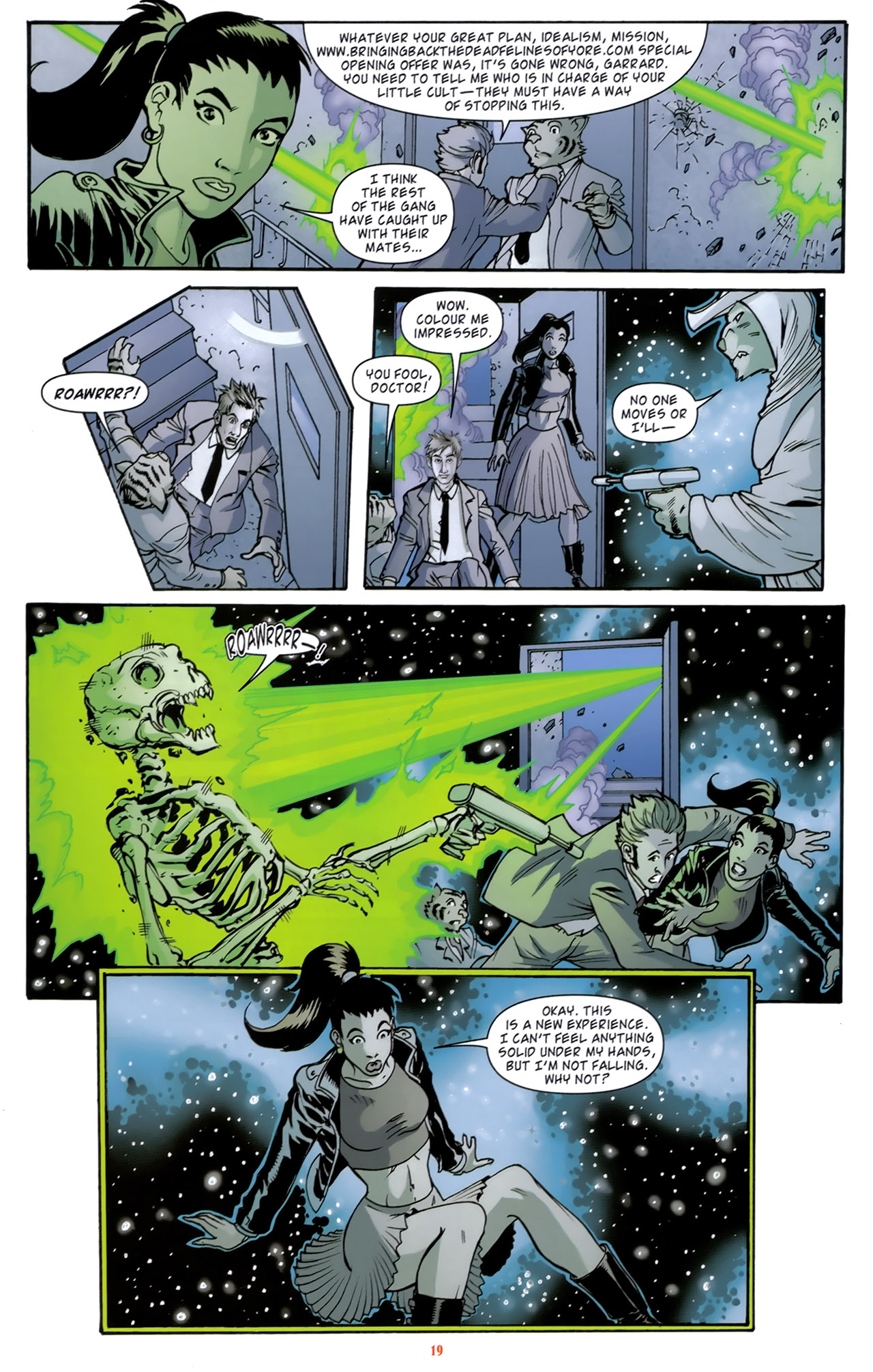 Read online Doctor Who (2008) comic -  Issue #3 - 21