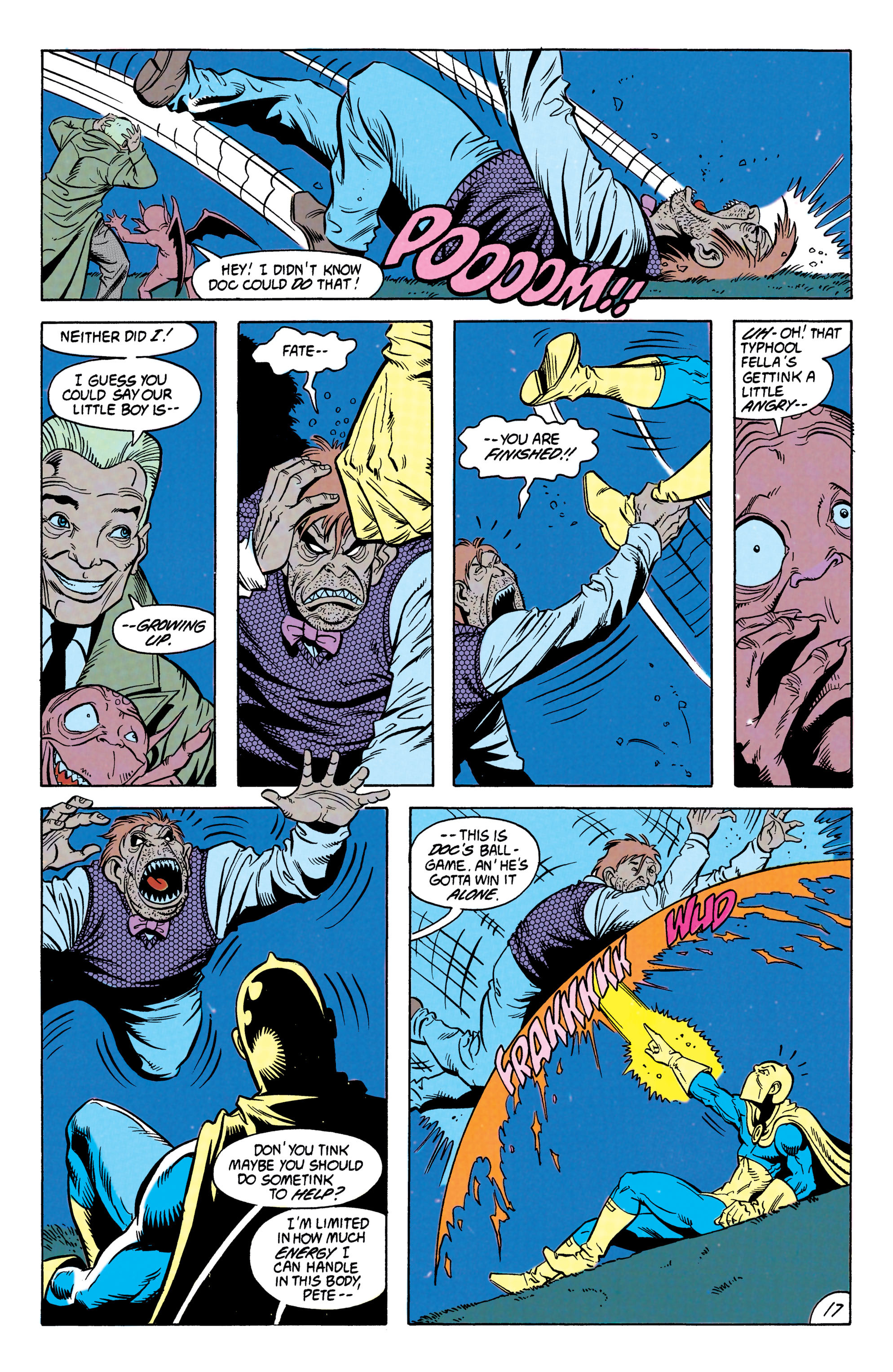 Read online Doctor Fate (1988) comic -  Issue #6 - 18