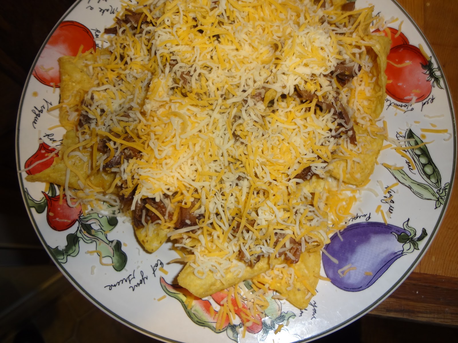 Cookin' Mama Shredded Beef Nachos (Crock Pot)