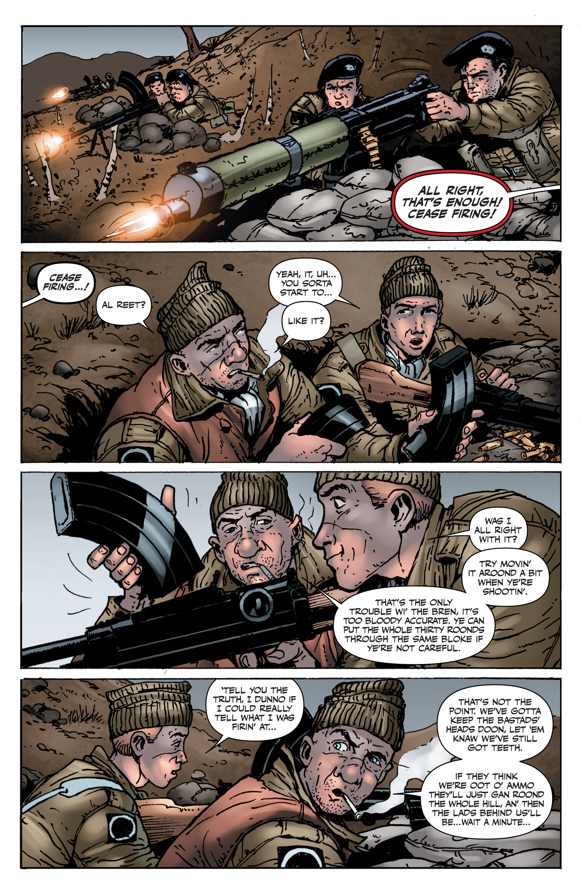 Read online The Complete Battlefields comic -  Issue # TPB 3 - 45