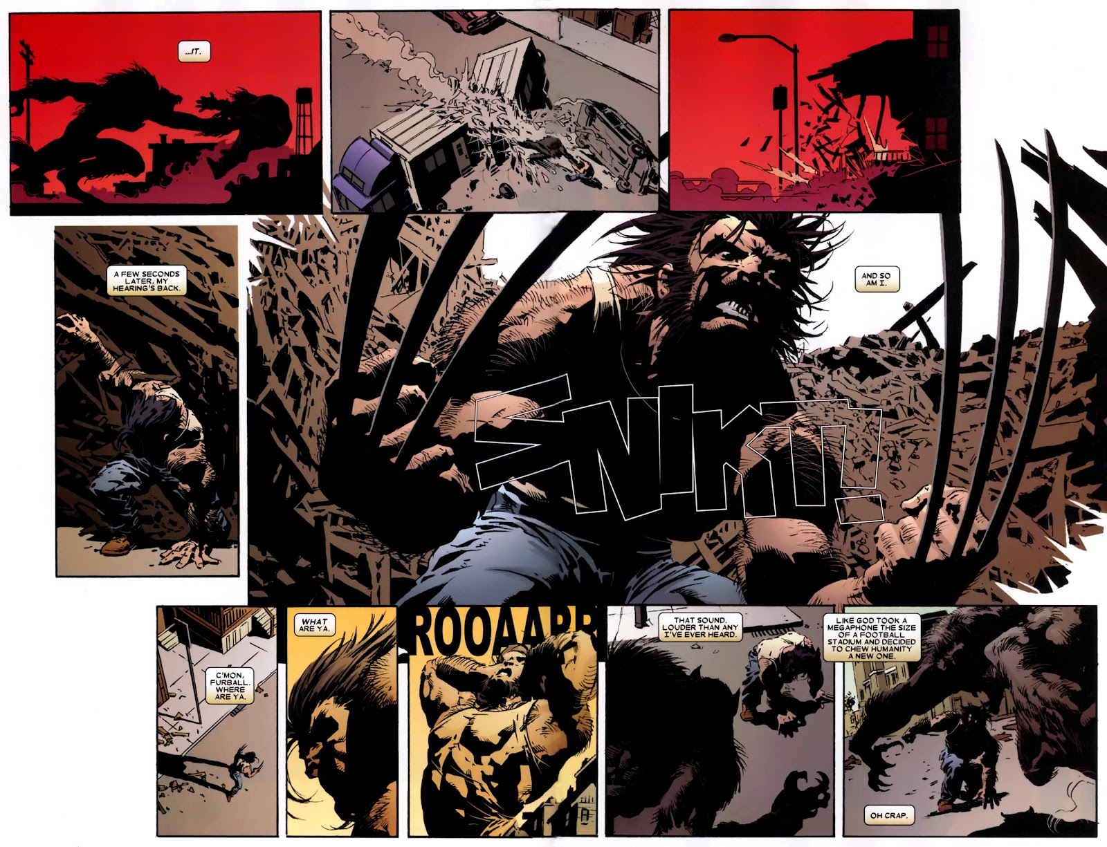 Read online Wolverine (2003) comic - Issue # Annual 2 - 8