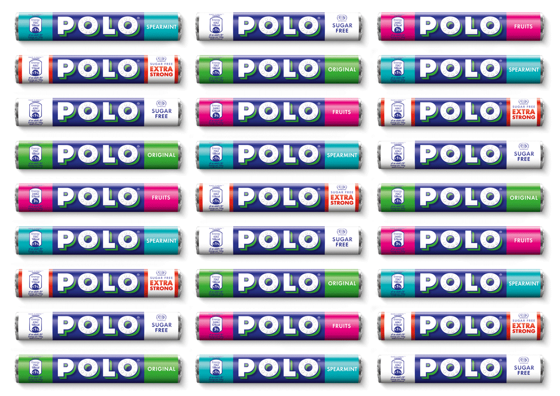 POLO Mint Redesigned on Packaging of the World Creative Package