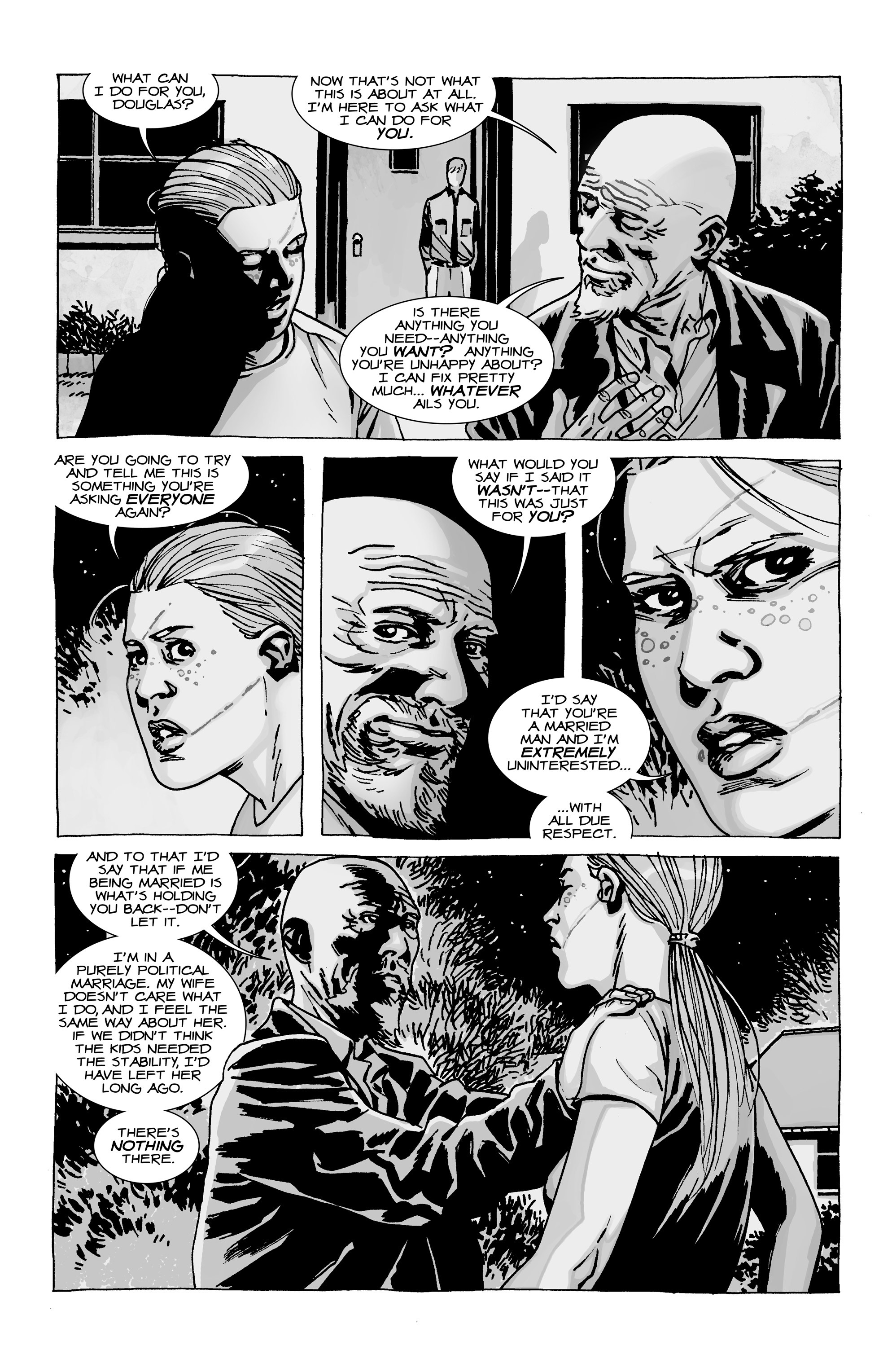 Read online The Walking Dead comic -  Issue #72 - 4