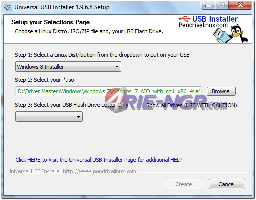 universal usb installer ubuntu iso not supported universal usb installer ubuntu iso not supported