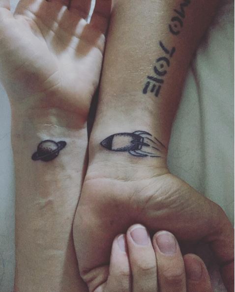 Sibling Tattoos