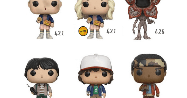 figurine pop stranger things demogorgon