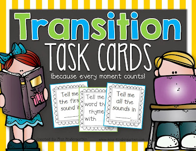 http://www.teacherspayteachers.com/Product/Transition-Task-Cards-1033015