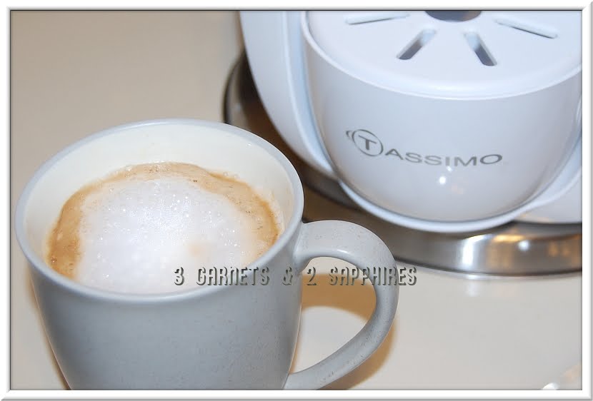 3 & 2 Sapphires Giveaway & Review Bosch Tassimo T20 Home