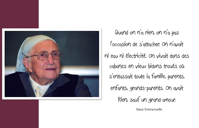 Sœur Emmanuelle et les chiffonniers du Caire KT42