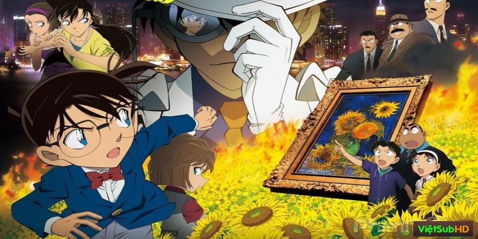 Phim Thám Tử Conan Movie 19: Hoa Hướng Dương Của Biển Lửa VietSub HD | Detective Conan Movie 19: Sunflowers Of Inferno 2015