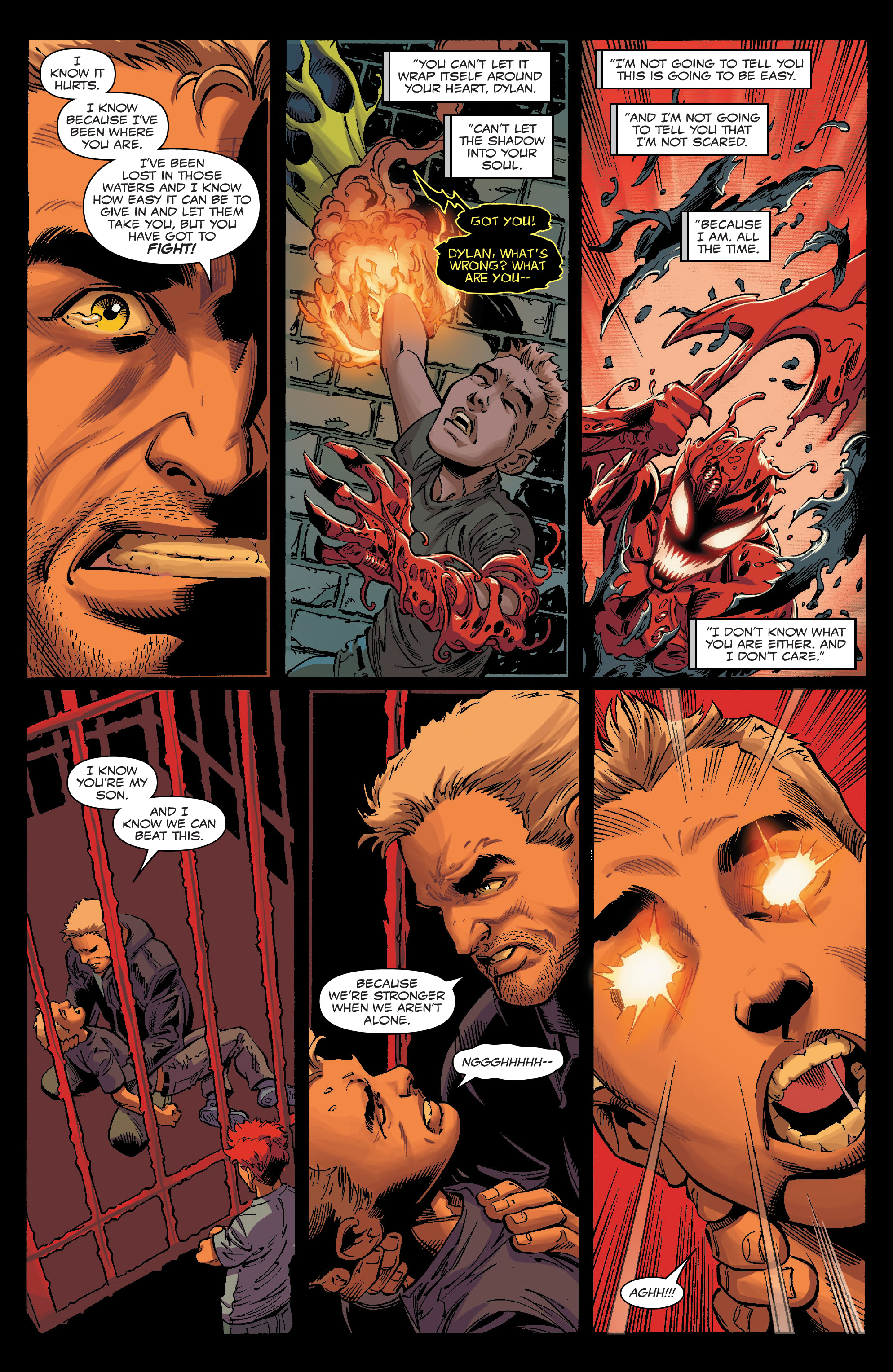 Read online Venomnibus by Cates & Stegman comic -  Issue # TPB (Part 9) - 23