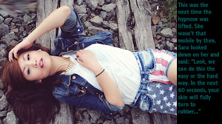 Honey, I turned you into a doll