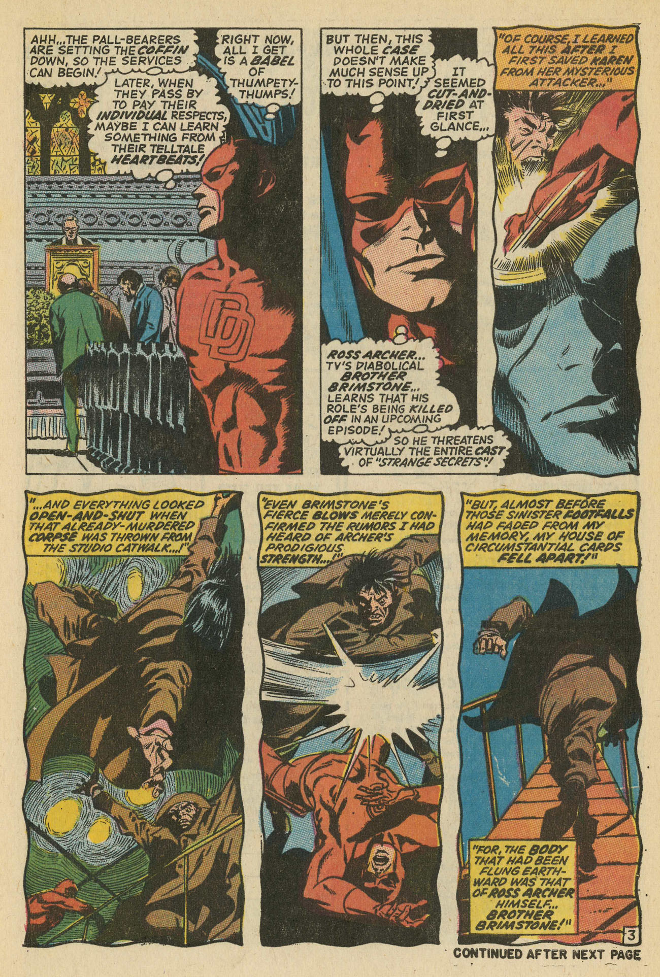Daredevil (1964) 66 Page 5