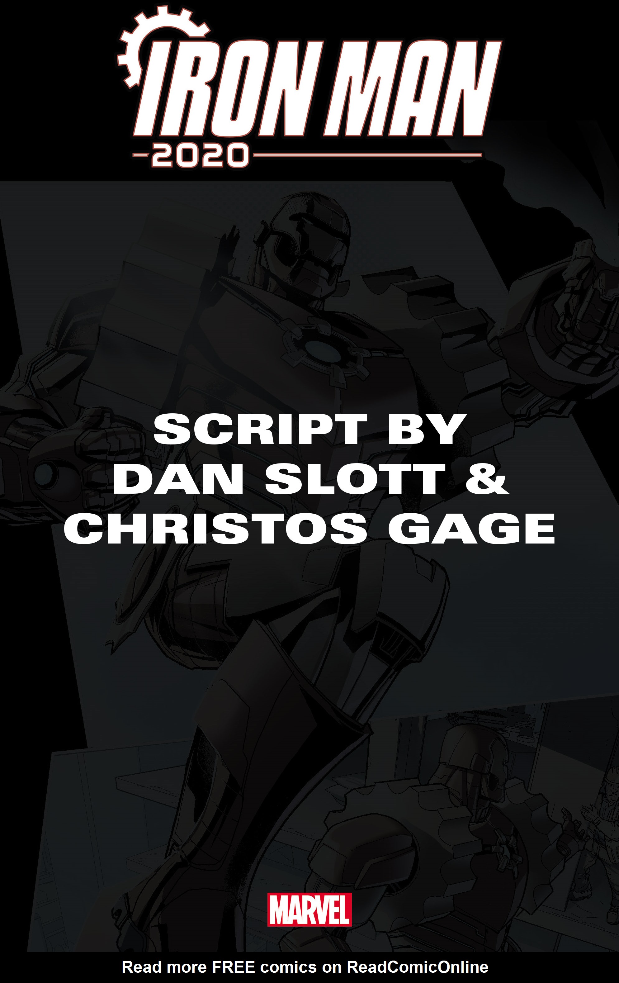 Read online Iron Man 2020 (2020) comic -  Issue # _Director's Cut - 38