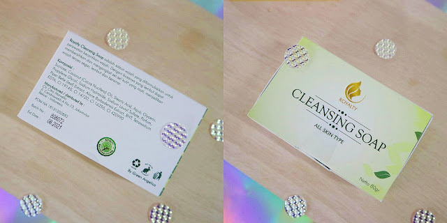 Royalty Cosmetics cleansing soap