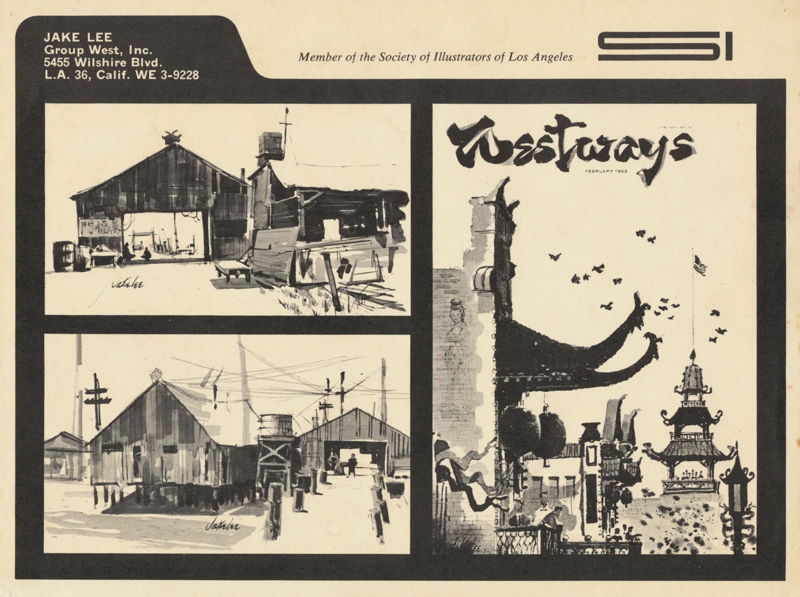 Chinese American Eyes Jake Lee, Illustrator