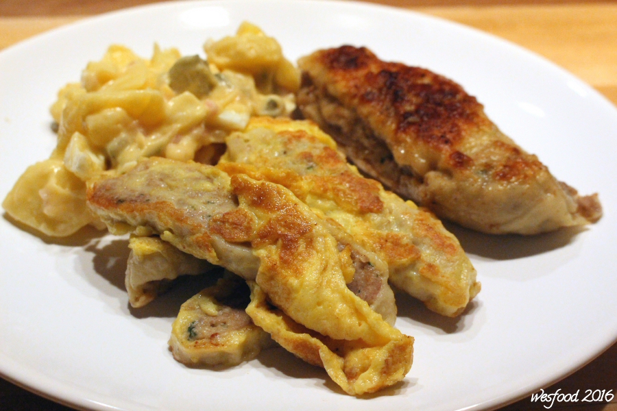 WesFood - Herr Westerhausen kocht ...: Maultaschen zweierlei gebraten