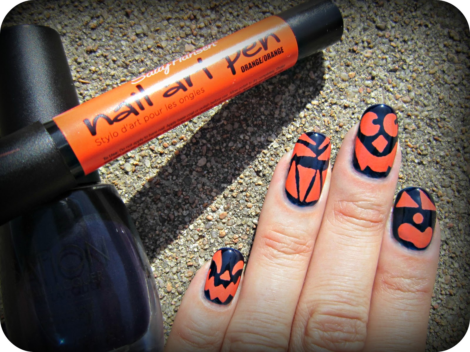 JackOLantern Nails