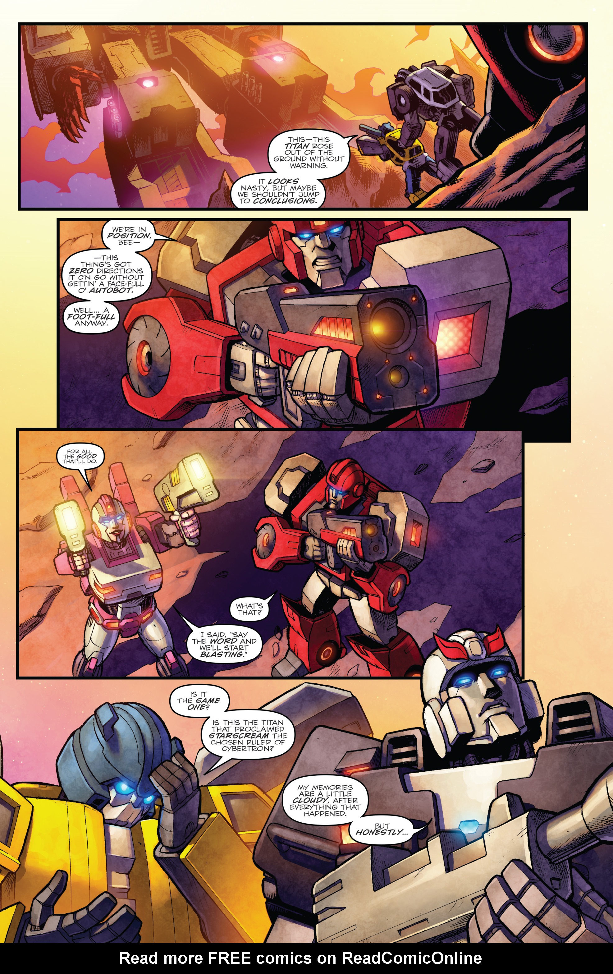 Read online The Transformers: Dark Cybertron comic -  Issue # Full - 34