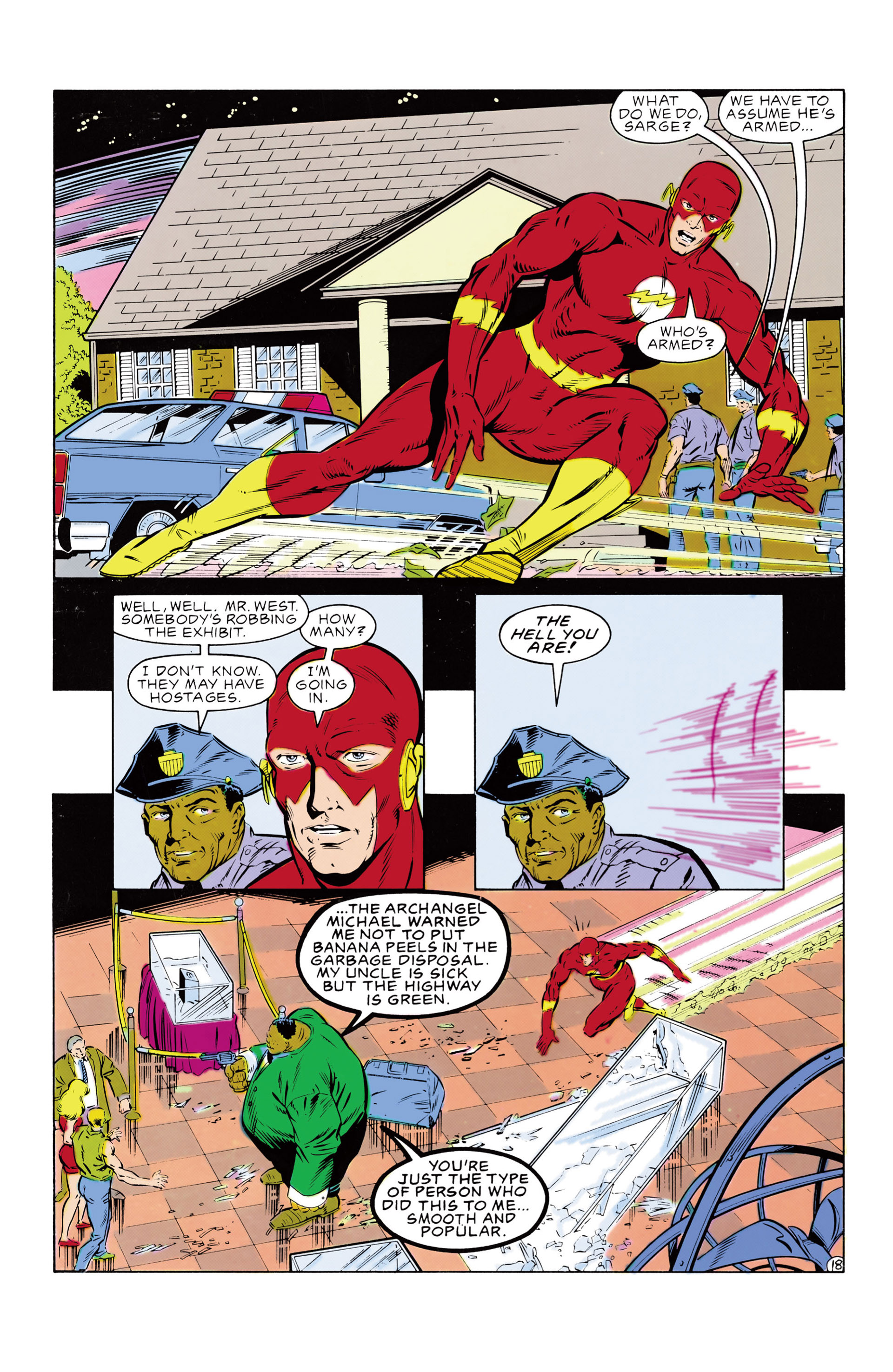 Read online The Flash (1987) comic -  Issue #9 - 19