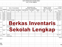 Contoh Format Berkas dan Laporan Inventaris Barang Sekolah Lengkap Contoh Format Berkas dan Laporan Inventaris Barang Sekolah Lengkap