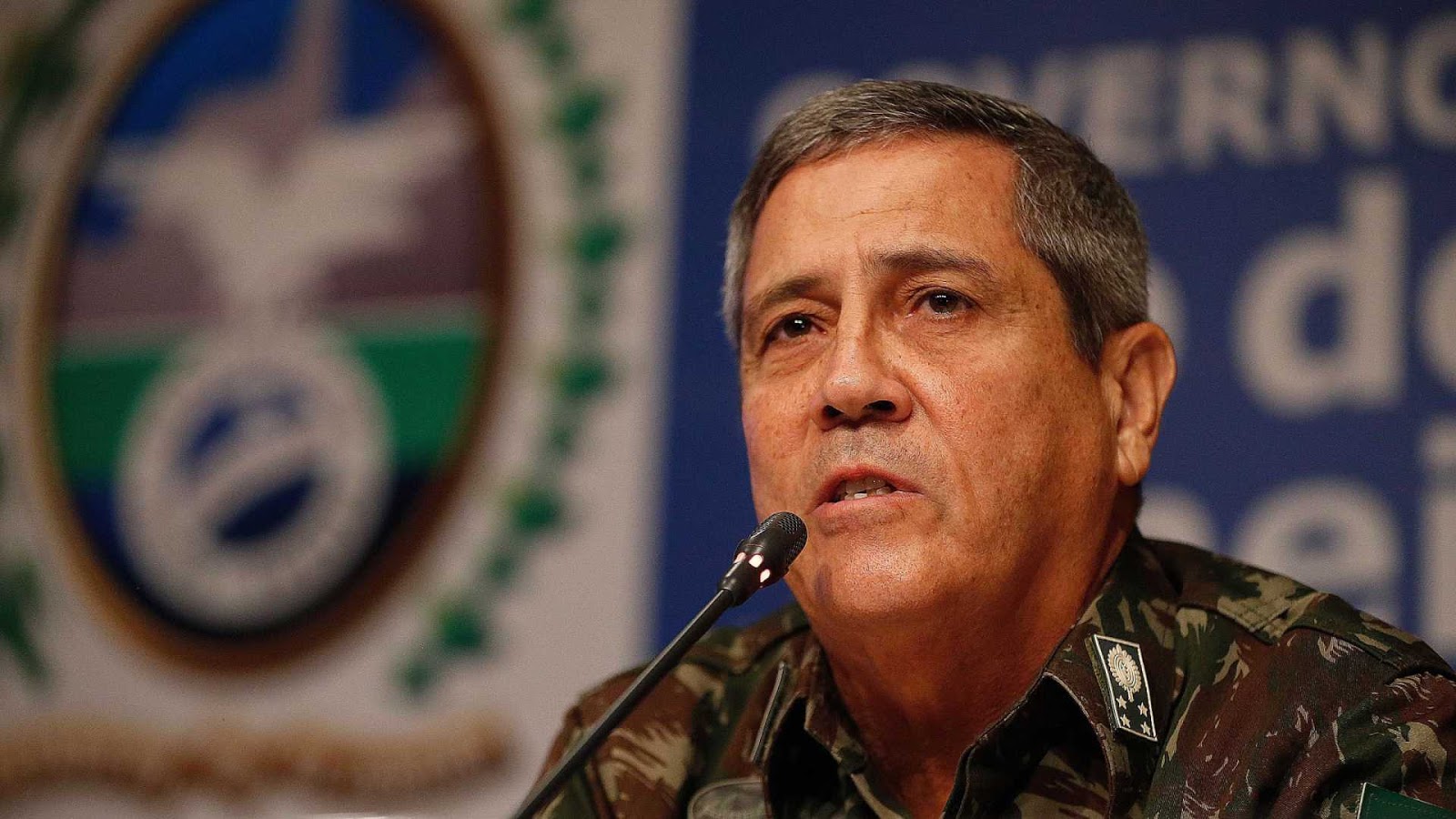 'Cumprimos a missão', diz general sobre intervenção no Rio