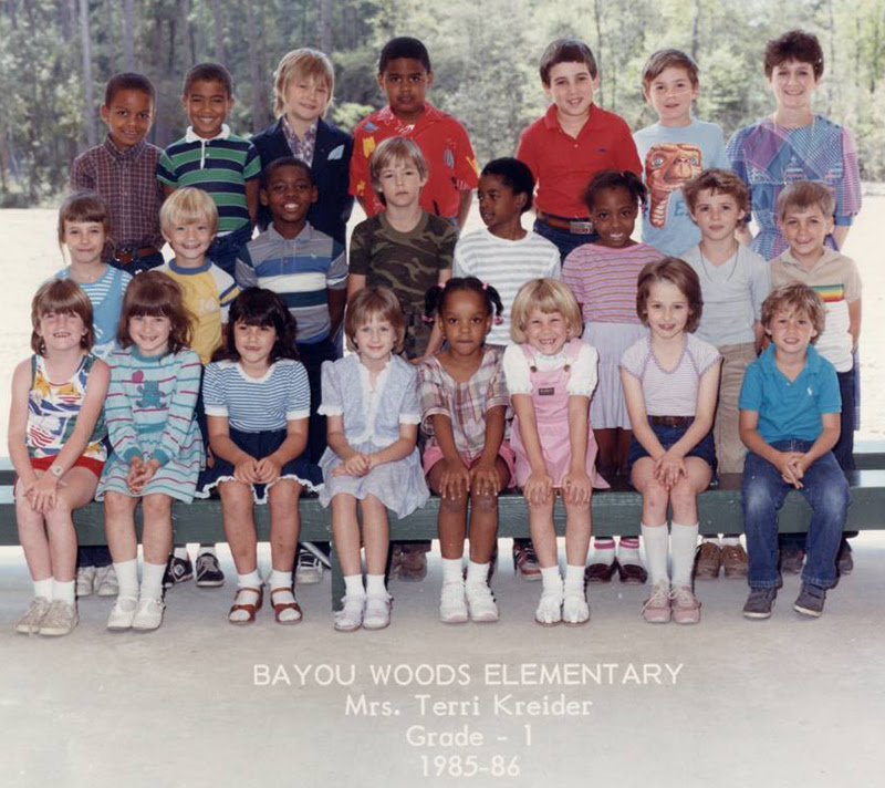 Tammany Family Bayou Woods Elementary Class Photos