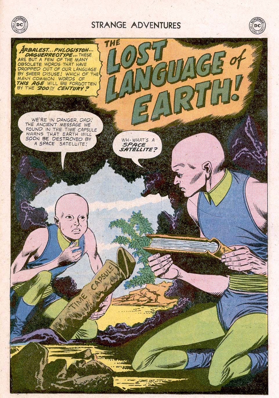 Read online Strange Adventures (1950) comic -  Issue #100 - 25