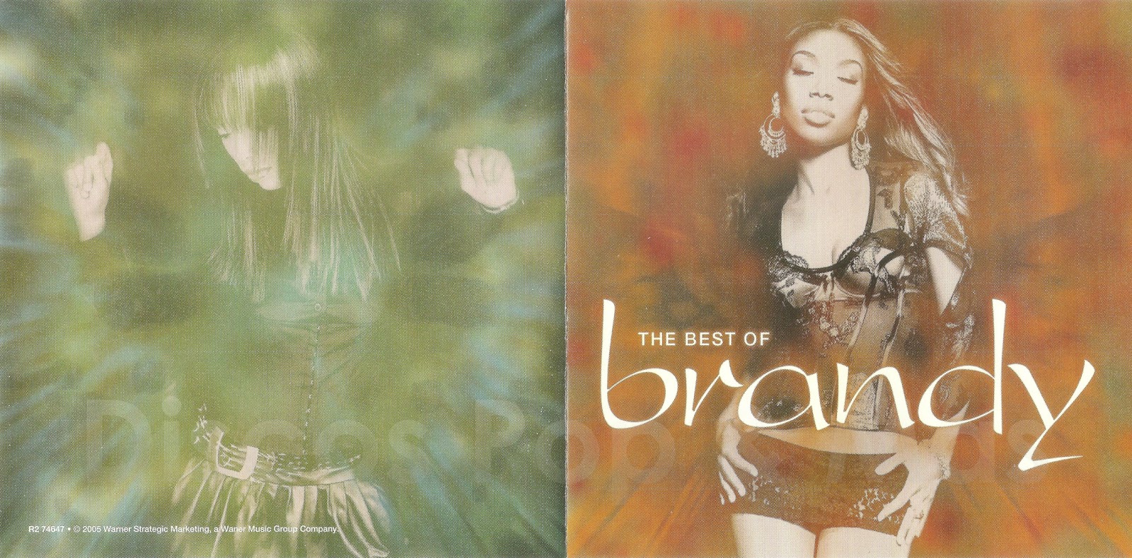 Discos Pop & Mas Brandy The Best of Brandy
