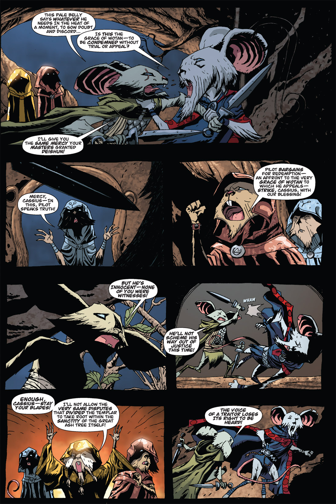 Read online The Mice Templar Volume 1 comic -  Issue #6 - 12