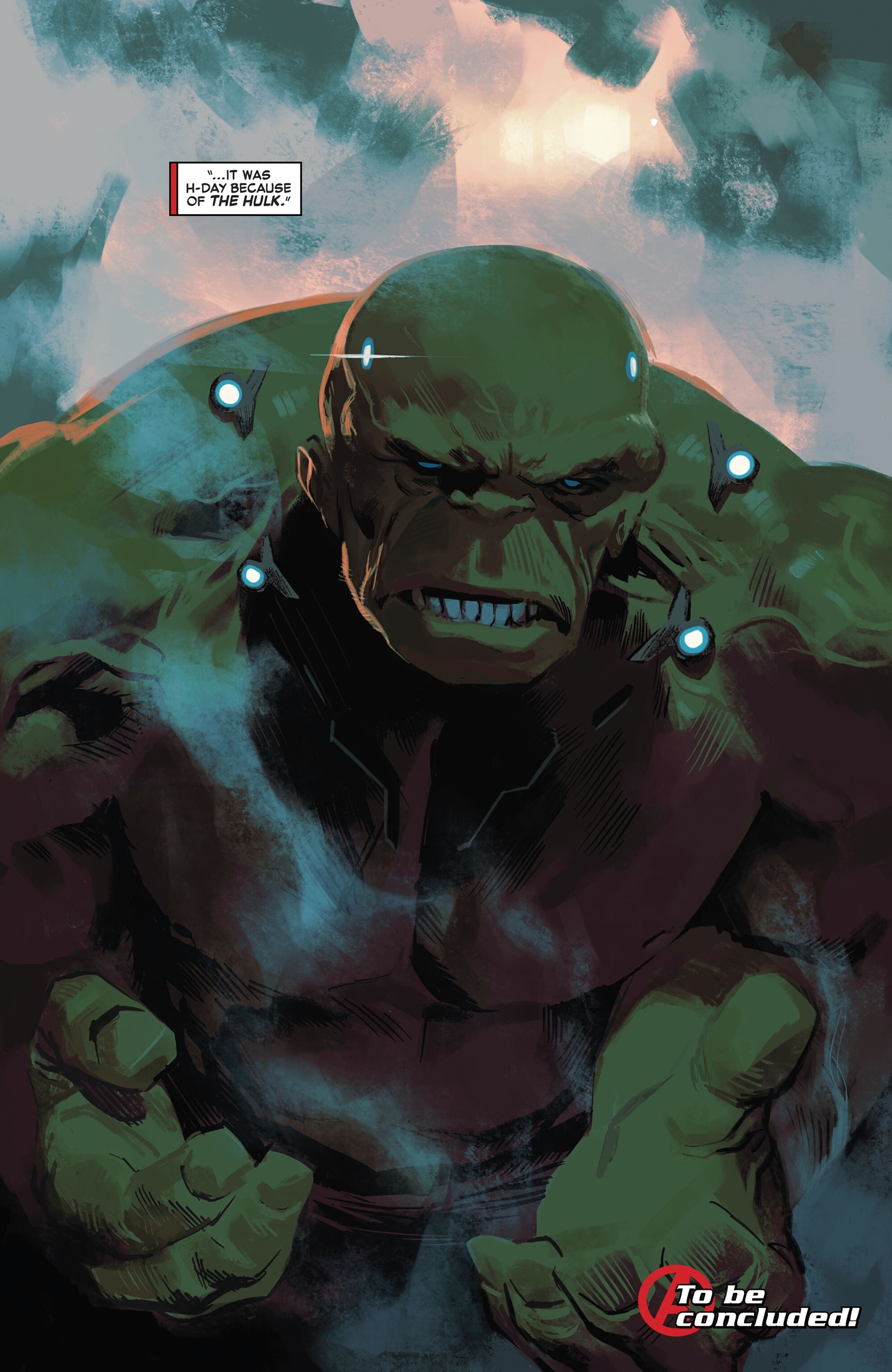 Avengers: Twilight chapter 5 page 33