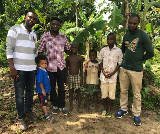 Photos: "They are now safe and free from fear" Danish aid worker and her team rescue three children accused of witchcraft in Akwa Ibom