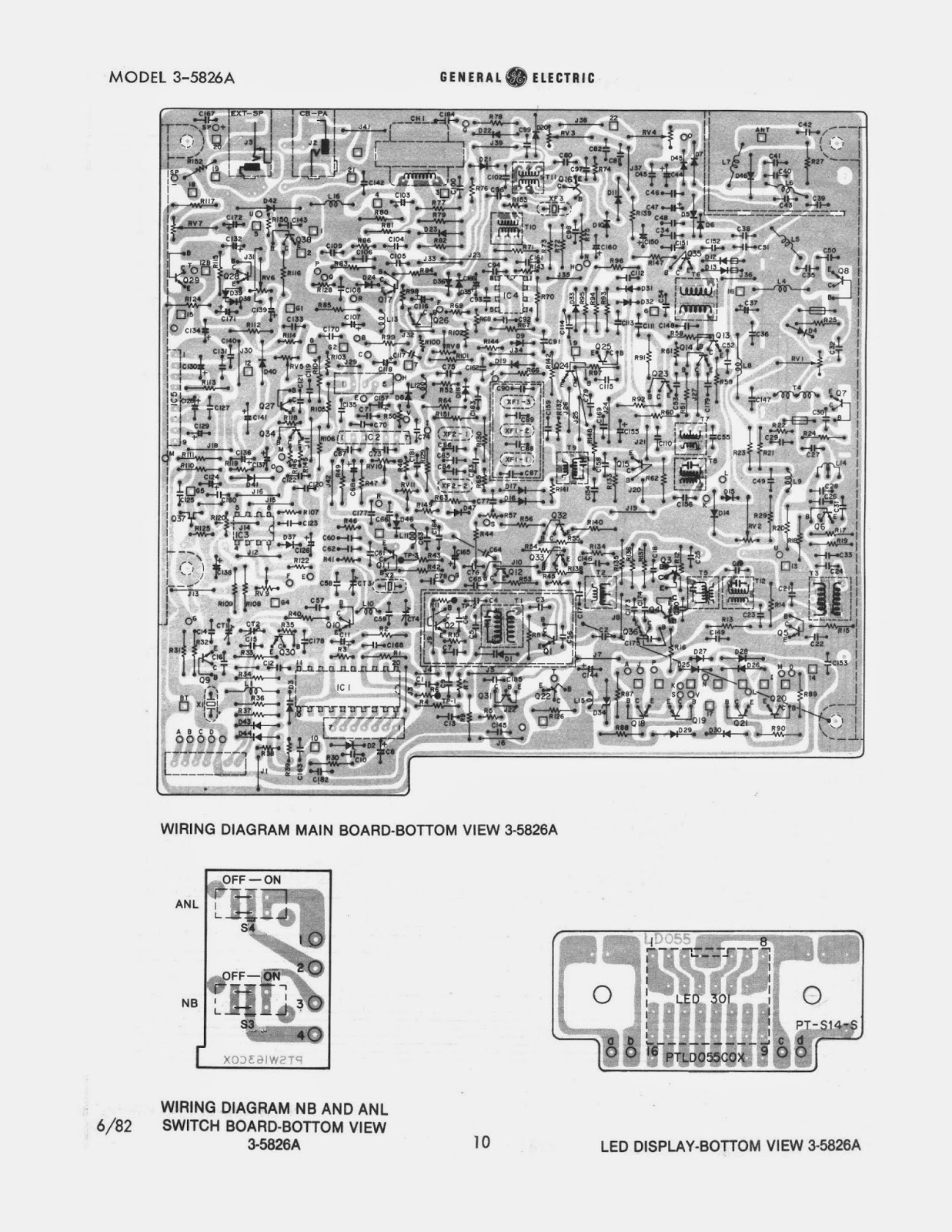 91NR712: General Electric GE 3-5826A Service Manual